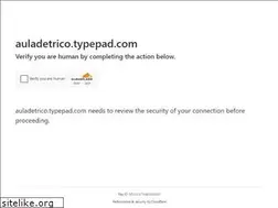 Sites similar to auladetrico.typepad.com