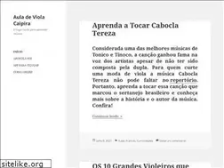 Sites similar to auladeviola.com
