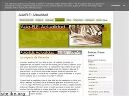 Sites similar to aulaele-actualidad.blogspot.com
