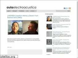 Sites similar to aulaelectroacustica.blogspot.com