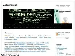 Sites similar to aulaempresa.wordpress.com