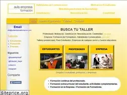 Sites similar to aulaempresaformacion.com