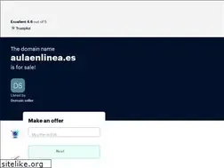 Sites similar to aulaenlinea.es