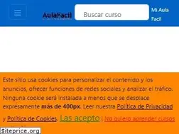 Sites similar to aulafacil.com