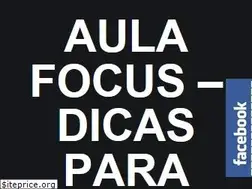 Sites similar to aulafocus.com.br
