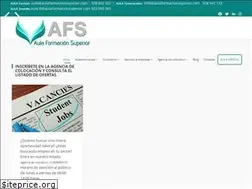 Sites similar to aulaformacionsuperior.com