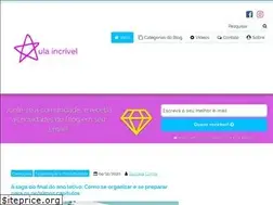 Sites similar to aulaincrivel.com