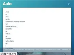 Sites similar to aulainfo.dk