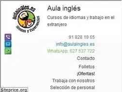 Sites similar to aulaingles.es