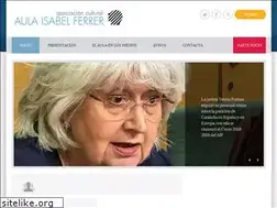 Sites similar to aulaisabelferrer.org