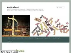 Sites similar to aulalaboral.wordpress.com