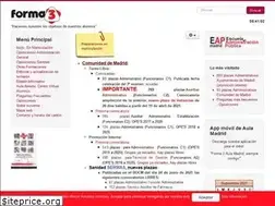 Sites similar to aulamadrid.com