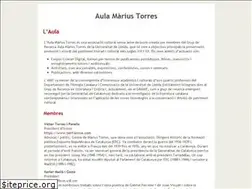 Sites similar to aulamariustorres.org