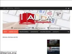 Sites similar to aulamexiquense.com