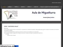 Sites similar to aulamiguelturra.weebly.com
