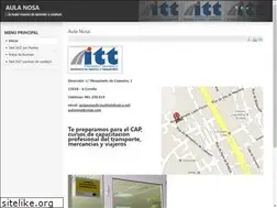 Sites similar to aulanosa.com