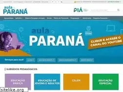 Sites similar to aulaparana.pr.gov.br
