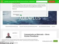 Sites similar to aulaplus.com.br