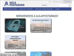 Sites similar to aulapostgrado.com