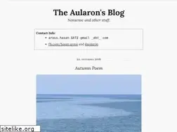 Sites similar to aularon.com