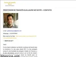 Sites similar to aulasdefrancesbrasil.com.br