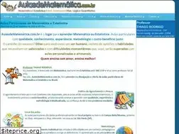 Sites similar to aulasdematematica.com.br