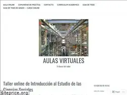 Sites similar to aulasvirtuales.wordpress.com