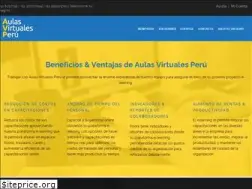 Sites similar to aulasvirtualesperu.com