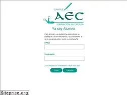 Sites similar to aulavirtual.aec-campus.es
