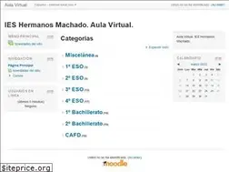 Sites similar to aulavirtual.ieshnosmachado.org
