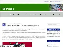Sites similar to aulavirtual.iespando.com