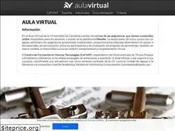 Sites similar to aulavirtual.unican.es