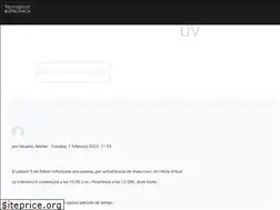 Sites similar to aulavirtual.uv.es