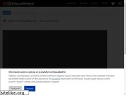 Sites similar to aulavirtual33.educa.madrid.org