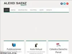 Sites similar to aulavirtualalexeisaenz.org