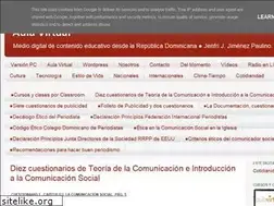 Sites similar to aulavirtualdejenfri.blogspot.com