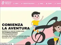 Sites similar to aulavirtualmusica.com