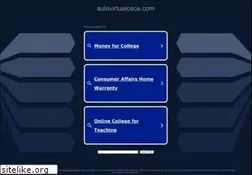 Sites similar to aulavirtualosce.com
