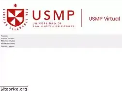 Sites similar to aulavirtualusmp.pe