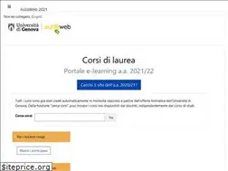 Sites similar to aulaweb.unige.it