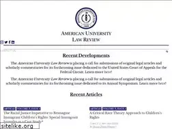 Sites similar to aulawreview.org