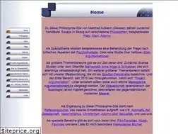 Sites similar to aulbach-philosophy.de