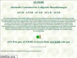 Sites similar to auld.de