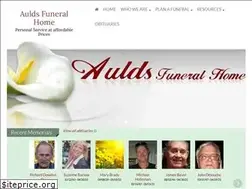 Sites similar to auldsfuneral.com