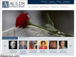 Sites similar to auldsfuneralhome.com