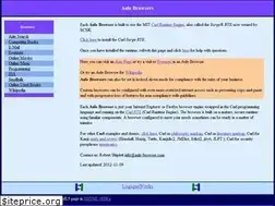 Sites similar to aule-browser.com