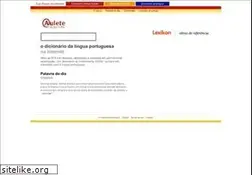 Sites similar to aulete.com.br