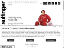 Sites similar to aulfinger.de