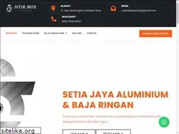 Sites similar to auliasetiajaya.com