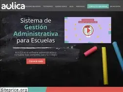 Sites similar to aulica.com.ar